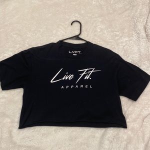 LVFT Crop Top